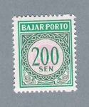 Stamps Indonesia -  Bajar Porto