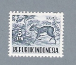 Stamps : Asia : Indonesia :  Kantjil