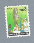 Stamps Indonesia -  Pelita VI