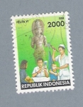 Sellos del Mundo : Asia : Indonesia : Pelita VI