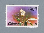 Stamps : Asia : Bhutan :  Flor