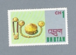 Stamps : Asia : Bhutan :  Joyas