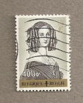 Stamps Belgium -  Reina María Luisa