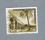 Stamps : Asia : Israel :  Aqueducto Near Akko