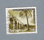 Sellos del Mundo : Asia : Israel : Aqueducto Near Akko