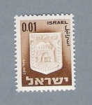 Stamps : Asia : Israel :  Escudo