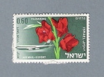 Stamps Israel -  Flores