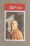Stamps Belgium -  Thomas Owen