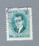 Sellos de Asia - Irn -  Reza phalevi 