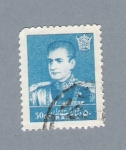 Stamps : Asia : Iran :  Reza phalevi 