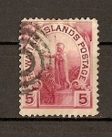 Stamps United States -  Hawaii / Estatua de Kamehameha I