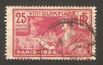 Stamps France -  olimpiadas de parís