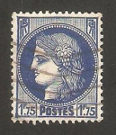 Sellos de Europa - Francia -  ceres