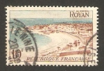 Stamps France -  vista de royan