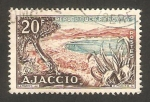 Stamps France -  Bahia de Ajaccio en corse