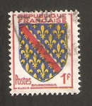 Sellos de Europa - Francia -  Escudo de armas de Bourbonnais