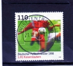 Stamps : Europe : Germany :  R.F.A.