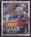 Stamps : Europe : Spain :  1355-XXV Aniversario del Alzamiento Nacional
