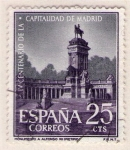 Sellos de Europa - Espa�a -  1388-IV centenario capitalidad de Madrid