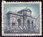 Stamps Spain -  1392-IV centenario capitalidad de Madrid