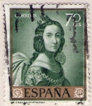Stamps Spain -  1420-Francisco de Zurbarán