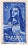 Stamps Spain -  1430-IV Centenario de la Reforma Teresiana