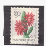 Stamps Hungary -  serie- Plantas