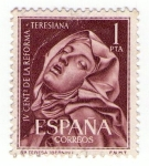 Sellos de Europa - Espa�a -  1429-IV Centenario de la Reforma Teresiana