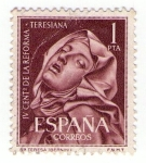 Sellos de Europa - Espaa -  1429-IV Centenario de la Reforma Teresiana