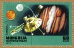 Stamps Asia - Mongolia -  Espacio