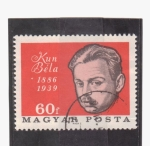 Stamps Hungary -  Kun Béla 1886-1939