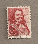 Stamps Netherlands -  Almirante M. A. de Ruyter