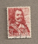 Stamps Europe - Netherlands -  Almirante M. A. de Ruyter