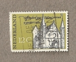 Stamps Netherlands -  Hall de los caballeros La Haya