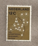 Stamps Netherlands -  Automatización red telefónica