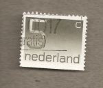 Sellos de Europa - Holanda -  Número