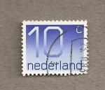 Stamps Netherlands -  Número