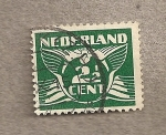 Stamps Netherlands -  Gaviota