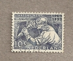Stamps Netherlands -  Minero