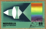 Stamps Mongolia -  Espacio
