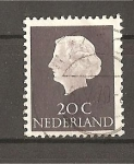 Stamps Netherlands -  5 cts/€