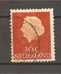 Stamps : Europe : Netherlands :  5 cts/€