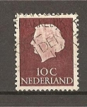Stamps : Europe : Netherlands :  5 cts/€