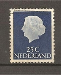 Stamps : Europe : Netherlands :  5cts/€