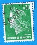 Stamps : Europe : France :  Personaje