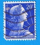 Stamps : Europe : France :  Personaje