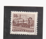 Stamps Hungary -  Vagon de mercancías