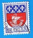 Stamps : Europe : France :  Escudo