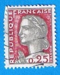 Stamps France -  Personaje