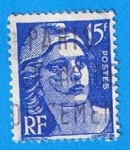 Sellos del Mundo : Europa : Francia : Perswonaje